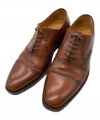 Jalan Sriwijaya×GLOSTERジャランスリウァヤ×グロスター）の古着「ストレートチップシューズ」｜ブラウン