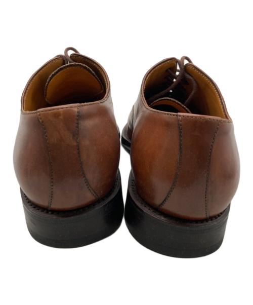 Jalan Sriwijaya（ジャランスリウァヤ）Jalan Sriwijaya (ジャランスリウァヤ) GLOSTER (グロスター) ストレートチップシューズ ブラウン サイズ: 6 1/2の古着・服飾アイテム