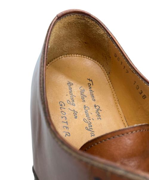 Jalan Sriwijaya（ジャランスリウァヤ）Jalan Sriwijaya (ジャランスリウァヤ) GLOSTER (グロスター) ストレートチップシューズ ブラウン サイズ: 6 1/2の古着・服飾アイテム