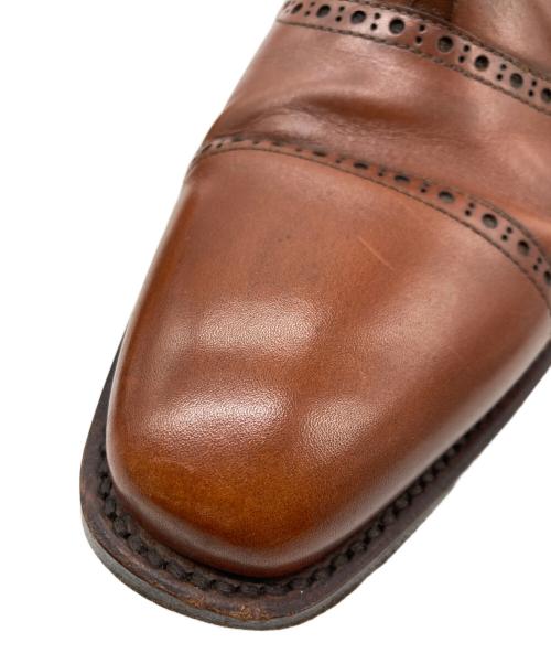 Jalan Sriwijaya（ジャランスリウァヤ）Jalan Sriwijaya (ジャランスリウァヤ) GLOSTER (グロスター) ストレートチップシューズ ブラウン サイズ: 6 1/2の古着・服飾アイテム