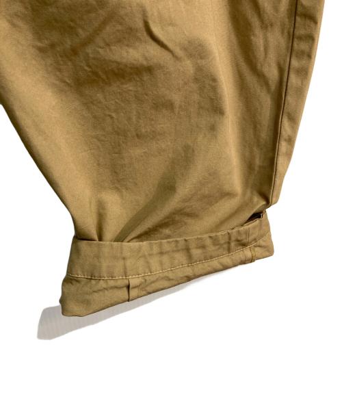 KAGURE（カグレ）kagure (カグレ) コットンクロップドパンツ　GAA4-24M013 ベージュ サイズ:Freeの古着・服飾アイテム