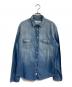 Frank&Eileen（フランクアンドアイリーン）の古着「デニムシャツ　222070242-1110」｜インディゴ