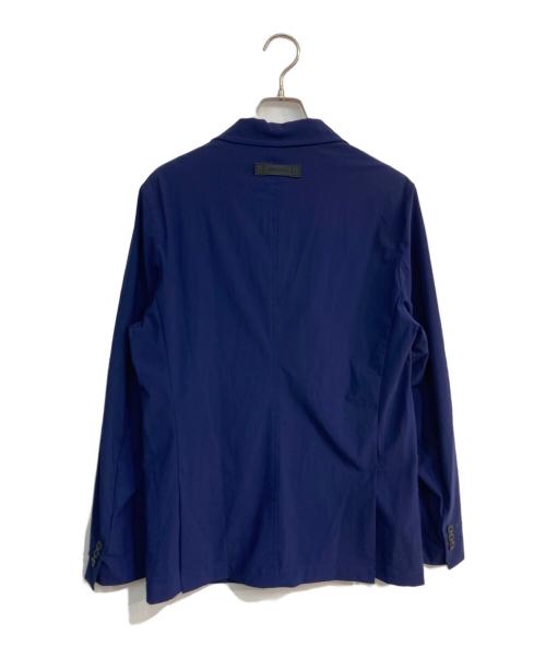 BRIEFING（ブリーフィング）BRIEFING (ブリーフィング) MS CARVICO PACKABLE TAILORED JACKET　BRM223M01 ネイビー サイズ:Sの古着・服飾アイテム