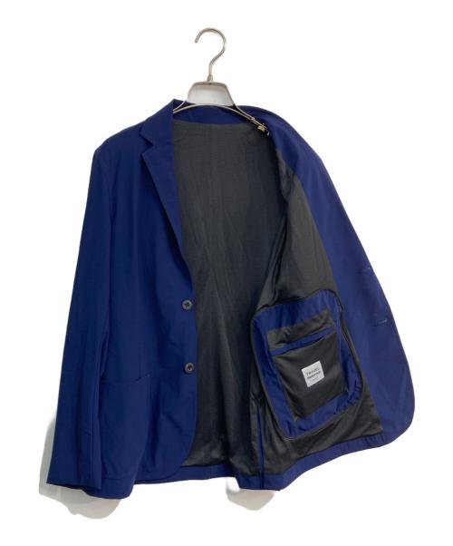 BRIEFING（ブリーフィング）BRIEFING (ブリーフィング) MS CARVICO PACKABLE TAILORED JACKET　BRM223M01 ネイビー サイズ:Sの古着・服飾アイテム