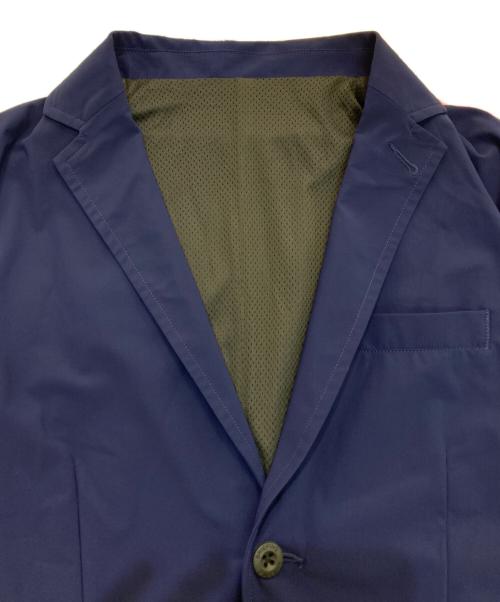 BRIEFING（ブリーフィング）BRIEFING (ブリーフィング) MS CARVICO PACKABLE TAILORED JACKET　BRM223M01 ネイビー サイズ:Sの古着・服飾アイテム