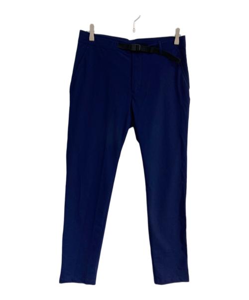 BRIEFING（ブリーフィング）BRIEFING (ブリーフィング) CARVICO PACKABLE BELTED PANTS　BRM223M05 ネイビー サイズ:Mの古着・服飾アイテム