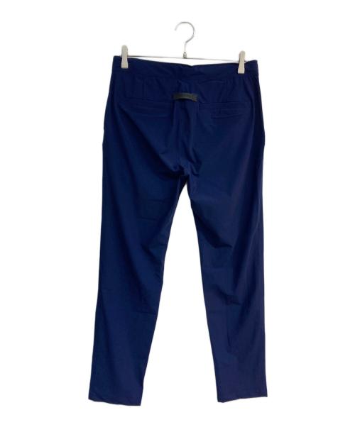 BRIEFING（ブリーフィング）BRIEFING (ブリーフィング) CARVICO PACKABLE BELTED PANTS　BRM223M05 ネイビー サイズ:Mの古着・服飾アイテム