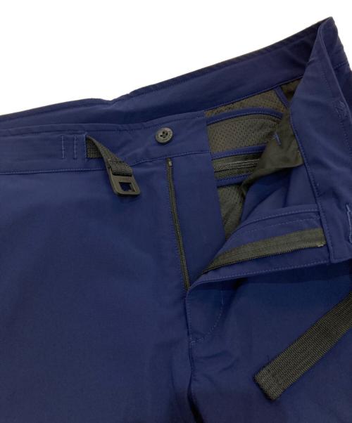 BRIEFING（ブリーフィング）BRIEFING (ブリーフィング) CARVICO PACKABLE BELTED PANTS　BRM223M05 ネイビー サイズ:Mの古着・服飾アイテム