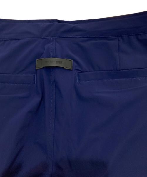 BRIEFING（ブリーフィング）BRIEFING (ブリーフィング) CARVICO PACKABLE BELTED PANTS　BRM223M05 ネイビー サイズ:Mの古着・服飾アイテム