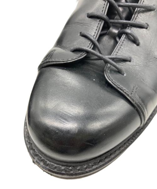 Jalan Sriwijaya（ジャランスリウァヤ）Jalan Sriwijaya (ジャランスリウァヤ) U.A. GreenLabelRelaxing (ユナイテッドアローズグリーンレーベル リラクシング) レザースニーカー ブラック サイズ:40の古着・服飾アイテム