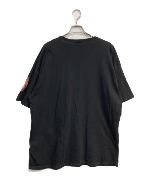 DIESEL（ディーゼル）DIESEL (ディーゼル) クルーネックTシャツ ブラック サイズ:XXLの古着・服飾アイテム