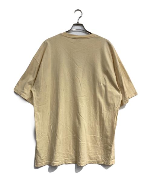 DIESEL（ディーゼル）DIESEL (ディーゼル) クルーネックTシャツ イエロー×ブルー サイズ:XXLの古着・服飾アイテム