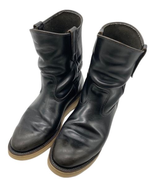 RED WING（レッドウィング）RED WING (レッドウィング) 90’sペコスブーツ ブラック サイズ:35Eの古着・服飾アイテム