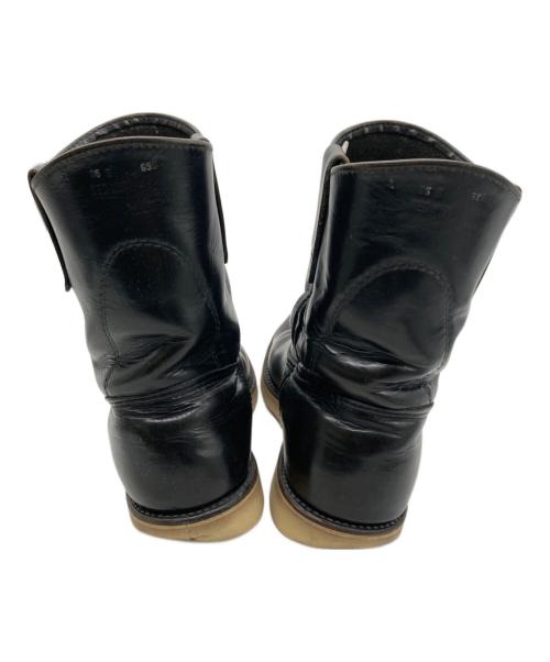 RED WING（レッドウィング）RED WING (レッドウィング) 90’sペコスブーツ ブラック サイズ:35Eの古着・服飾アイテム