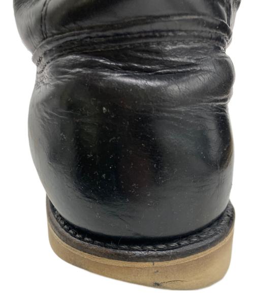 RED WING（レッドウィング）RED WING (レッドウィング) 90’sペコスブーツ ブラック サイズ:35Eの古着・服飾アイテム