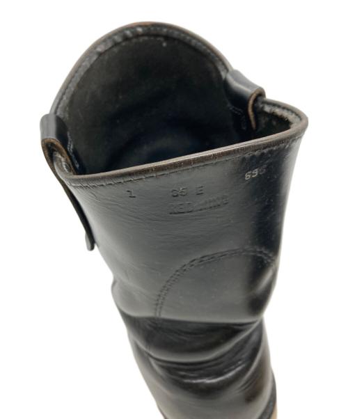 RED WING（レッドウィング）RED WING (レッドウィング) 90’sペコスブーツ ブラック サイズ:35Eの古着・服飾アイテム