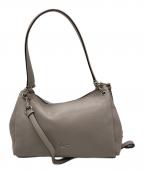 COACHコーチ）の古着「スモール ミア ショルダーバッグ」｜グレー