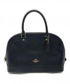 COACHコーチ）の古着「ハンドバッグ」｜ブラック