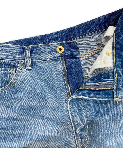 Spick and Span（スピック＆スパン）Spick and Span (スピックアンドスパン) CURVE LINE DENIM インディゴ サイズ:29の古着・服飾アイテム