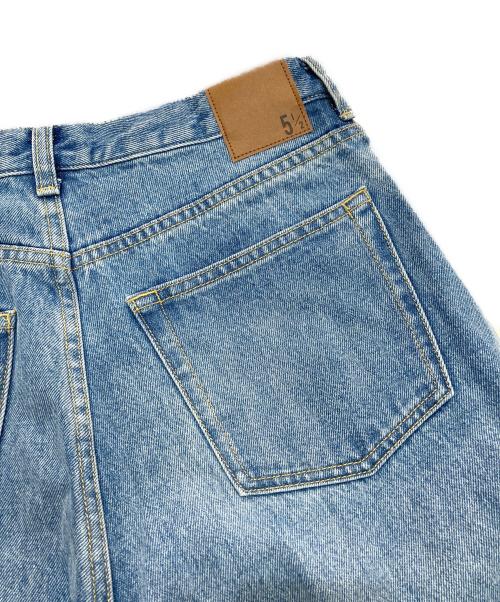 Spick and Span（スピック＆スパン）Spick and Span (スピックアンドスパン) CURVE LINE DENIM インディゴ サイズ:29の古着・服飾アイテム