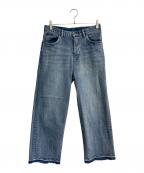 Spick and Spanスピックアンドスパン）の古着「LOOSE-STRAIGHT DENIM」｜インディゴ