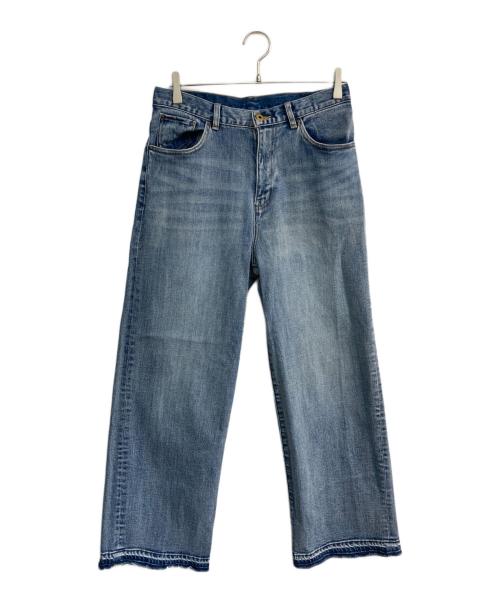 Spick and Span（スピック＆スパン）Spick and Span (スピックアンドスパン) LOOSE-STRAIGHT DENIM インディゴ サイズ:40の古着・服飾アイテム