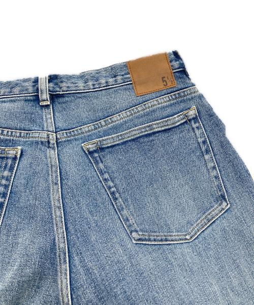 Spick and Span（スピック＆スパン）Spick and Span (スピックアンドスパン) LOOSE-STRAIGHT DENIM インディゴ サイズ:40の古着・服飾アイテム