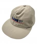 ALWAYTHオールウェイズ）の古着「LANE BY BROCHURE ALWAYTH CAP」｜ベージュ