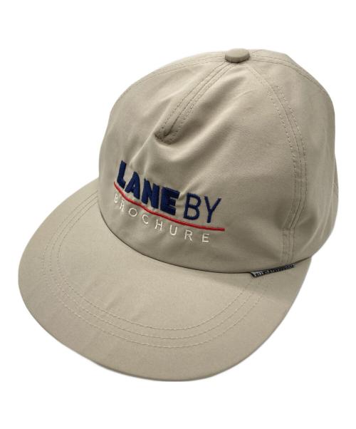 ALWAYTH（オールウェイズ）ALWAYTH (オールウェイズ) LANE BY BROCHURE ALWAYTH CAP ベージュの古着・服飾アイテム