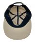 中古・古着 ALWAYTH (オールウェイズ) LANE BY BROCHURE ALWAYTH CAP ベージュ：11000円