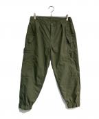 ALPHAアルファ）の古着「テーパード カーゴパンツ　TB1041-019」｜カーキ