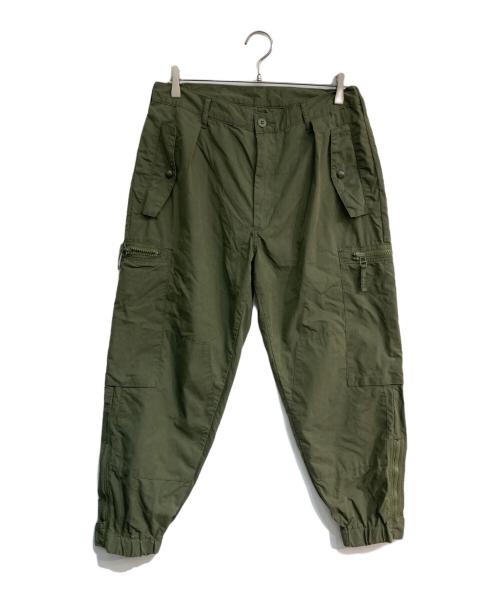 ALPHA（アルファ）ALPHA (アルファ) テーパード カーゴパンツ　TB1041-019 カーキ サイズ:Mの古着・服飾アイテム