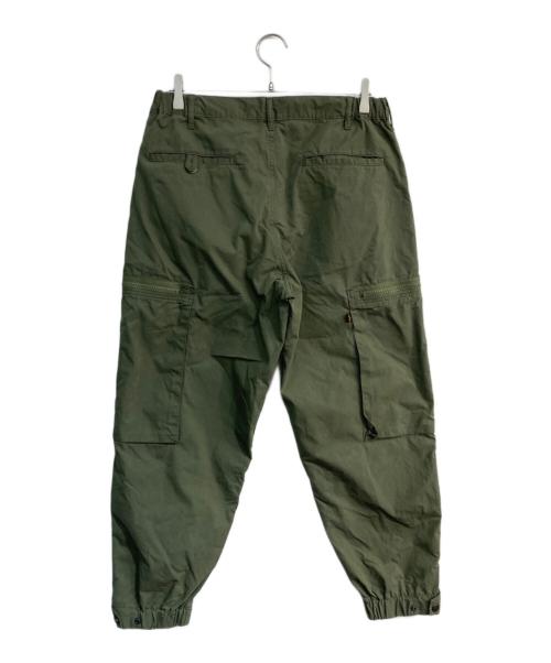 ALPHA（アルファ）ALPHA (アルファ) テーパード カーゴパンツ　TB1041-019 カーキ サイズ:Mの古着・服飾アイテム