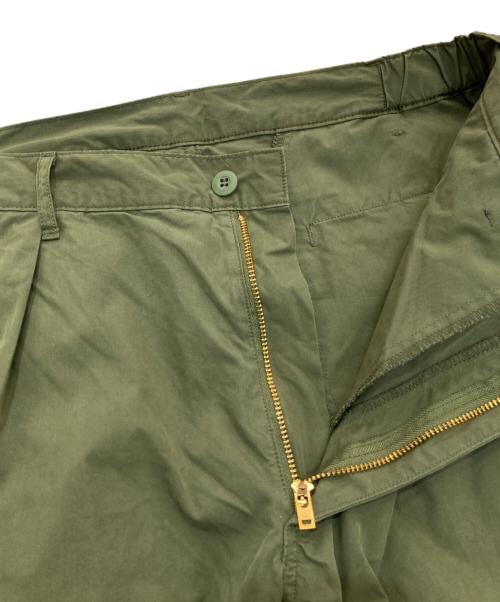 ALPHA（アルファ）ALPHA (アルファ) テーパード カーゴパンツ　TB1041-019 カーキ サイズ:Mの古着・服飾アイテム