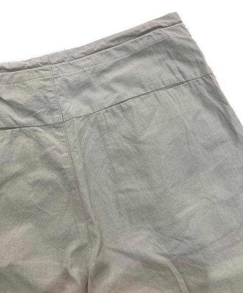 AURALEE（オーラリー）AURALEE (オーラリー) WASHED FINX TWILL EASY WIDE PANTS　A20SP06TN グリーンの古着・服飾アイテム