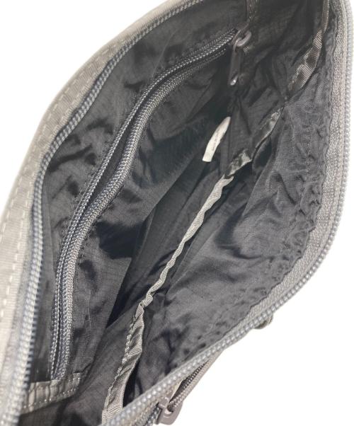 BRIEFING（ブリーフィング）BRIEFING (ブリーフィング) green label relaxing (グリーンレーベルリラクシング) スリングショルダーバッグ グレーの古着・服飾アイテム