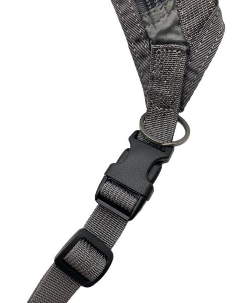 BRIEFING（ブリーフィング）BRIEFING (ブリーフィング) green label relaxing (グリーンレーベルリラクシング) スリングショルダーバッグ グレーの古着・服飾アイテム