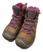 KEENキーン）の古着「CIRCADIA MID WP」｜ブラウン×パープル