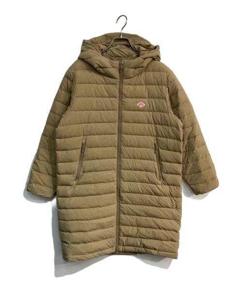 DANTON（ダントン）DANTON (ダントン) MIDDLE DOWN HOODED COAT ベージュ サイズ:Sの古着・服飾アイテム