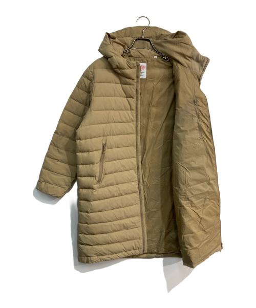 DANTON（ダントン）DANTON (ダントン) MIDDLE DOWN HOODED COAT ベージュ サイズ:Sの古着・服飾アイテム
