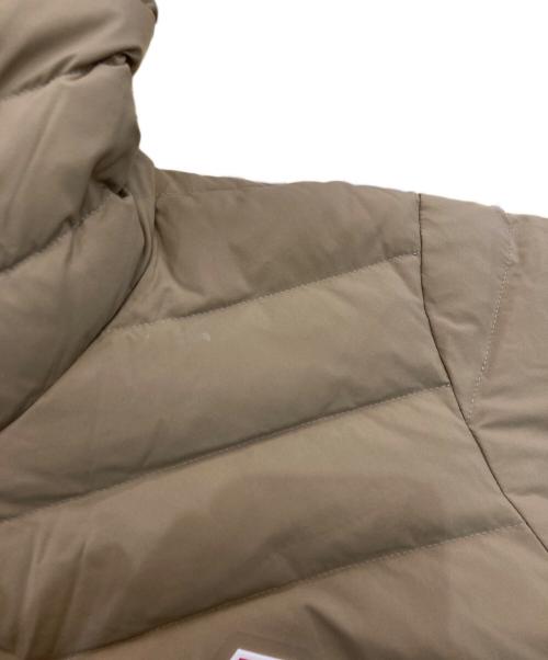 DANTON（ダントン）DANTON (ダントン) MIDDLE DOWN HOODED COAT ベージュ サイズ:Sの古着・服飾アイテム
