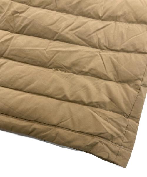 DANTON（ダントン）DANTON (ダントン) MIDDLE DOWN HOODED COAT ベージュ サイズ:Sの古着・服飾アイテム