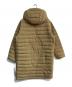 DANTON (ダントン) MIDDLE DOWN HOODED COAT ベージュ サイズ:S：10000円