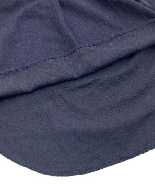 Midi-Umi（ミディウミ）Midi-Umi (ミディウミ) スキッパーシャツ ネイビー サイズ:Freeの古着・服飾アイテム