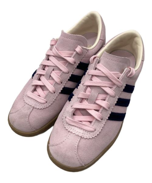 adidas（アディダス）adidas (アディダス) STADT ピンク×ブラック サイズ:24cmの古着・服飾アイテム