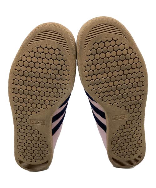 adidas（アディダス）adidas (アディダス) STADT ピンク×ブラック サイズ:24cmの古着・服飾アイテム