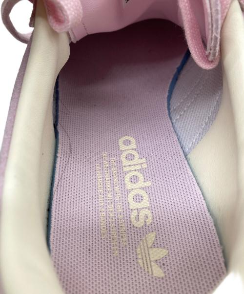 adidas（アディダス）adidas (アディダス) STADT ピンク×ブラック サイズ:24cmの古着・服飾アイテム