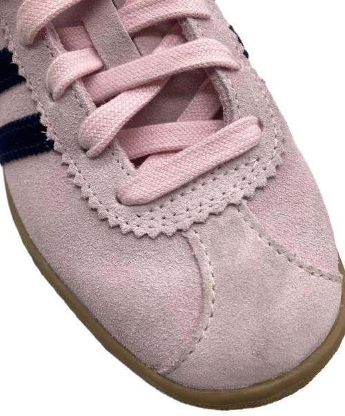 adidas（アディダス）adidas (アディダス) STADT ピンク×ブラック サイズ:24cmの古着・服飾アイテム