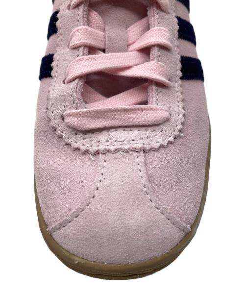 adidas（アディダス）adidas (アディダス) STADT ピンク×ブラック サイズ:24cmの古着・服飾アイテム