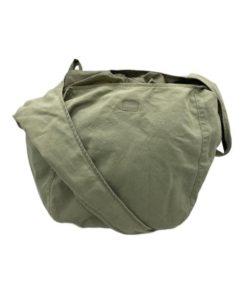 RANRA（ランラ）RANRA (ランラ) リバーシブルショルダーバッグ グリーンの古着・服飾アイテム
